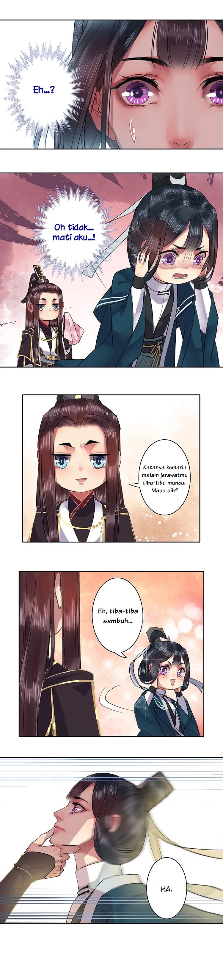 Wo Zai Hougong Dang Ju Ju Chapter 23 Gambar 5